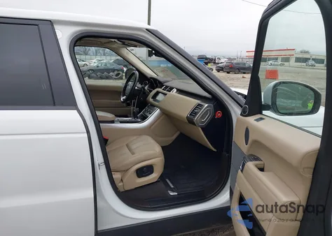 2017 Land Rover Range Rover Sport 3.0L V6 Supercharged Se z USA, uszkodzony, nr VIN SALWG2FV3HA677997